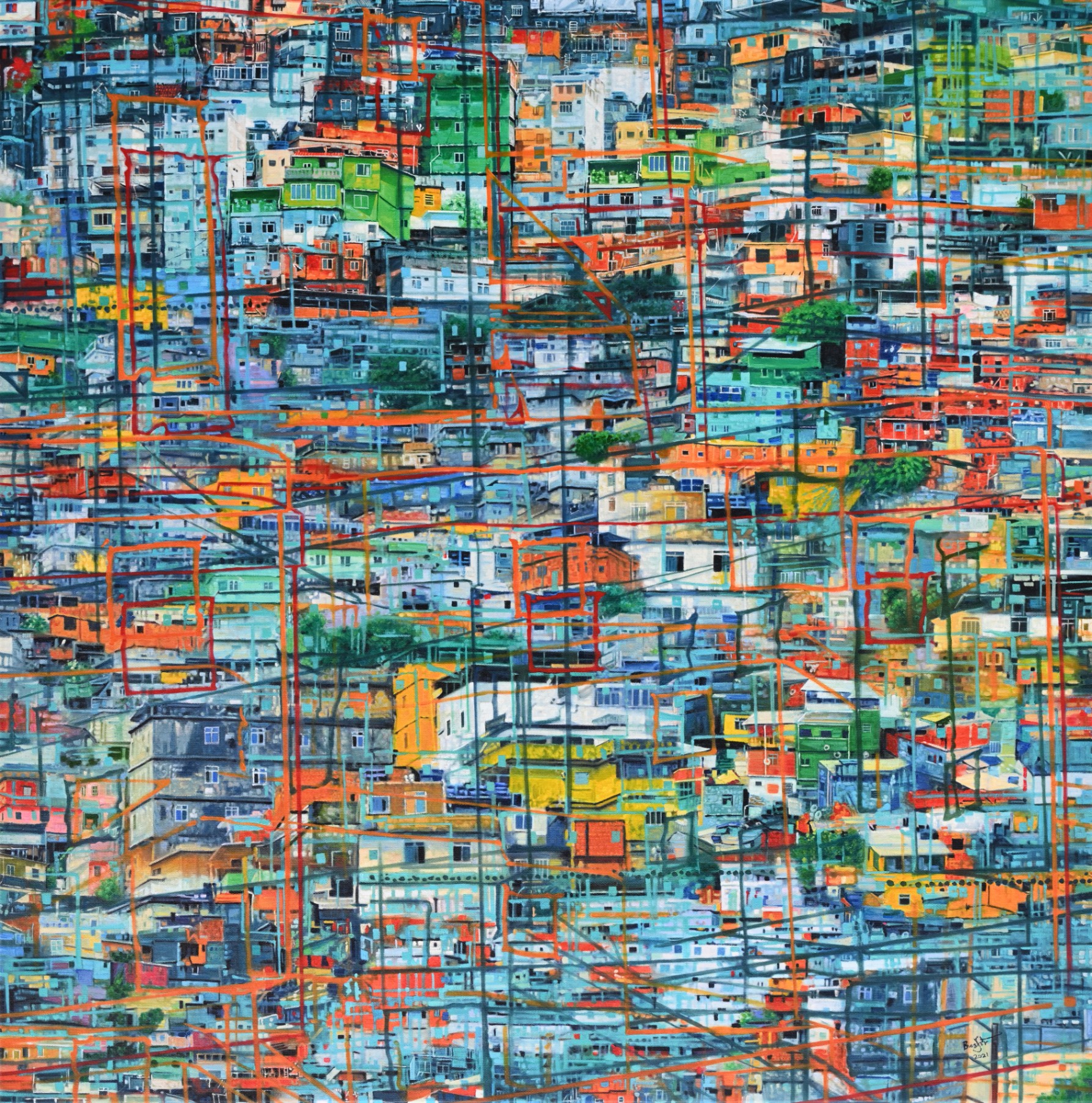 Bashir Makhoul | Biography & Artworks | Zawyeh Gallery, Dubai