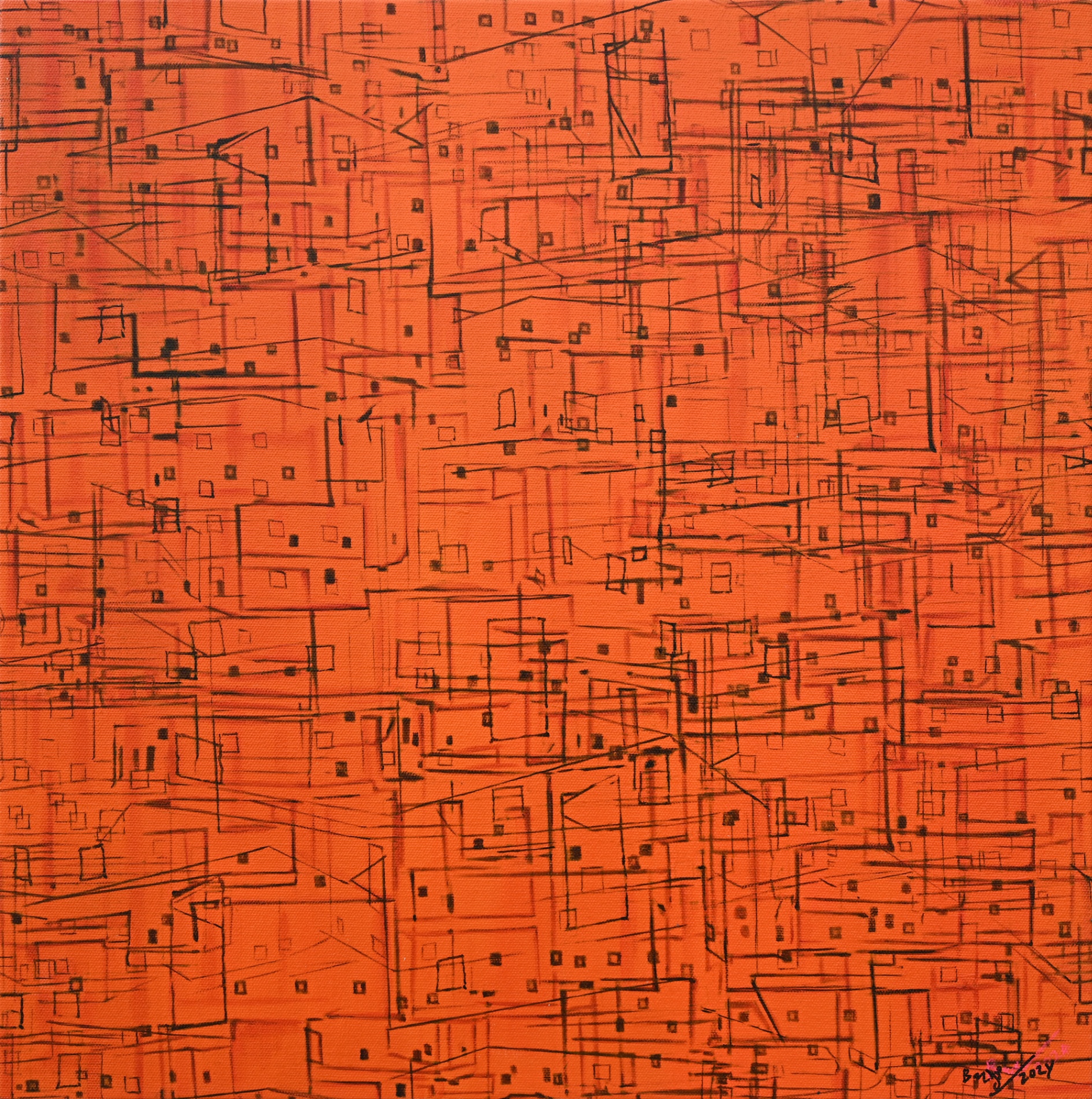 Bashir Makhoul | Biography & Artworks | Zawyeh Gallery, Dubai