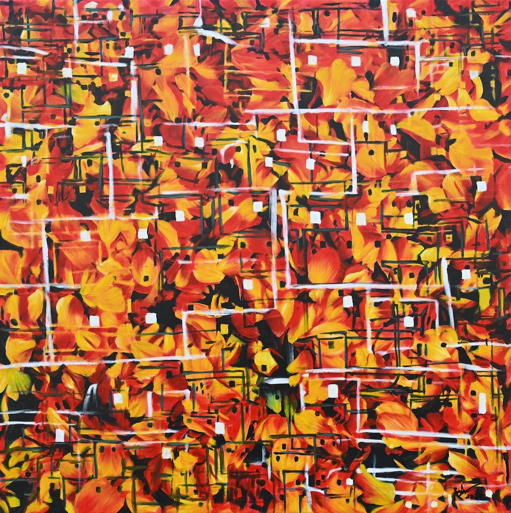 Bashir Makhoul | Biography & Artworks | Zawyeh Gallery, Dubai