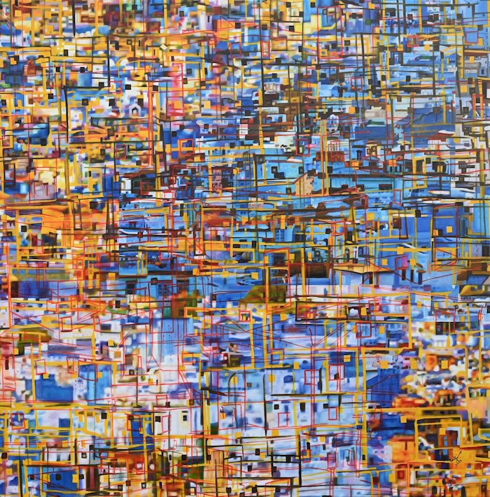 Bashir Makhoul | Biography & Artworks | Zawyeh Gallery, Dubai